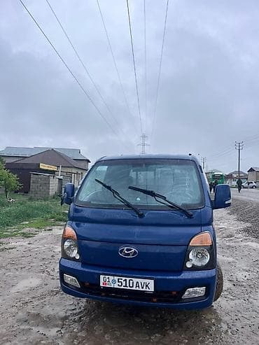 портер авто: Легкий грузовик, Hyundai, Стандарт, До 1 т — 6