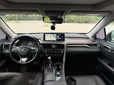 rx 590: Lexus RX: 2020 г., 3.5 л, Автомат, Гибрид, Кроссовер — 5