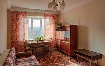 сдается квартира пол дома: 35 м², 2 комнаты, Парковка, Утепленный, Забор, огорожен — 1