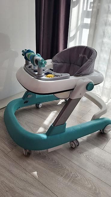 купить ходунки детские: Ходунки для малышей Baby Walker - Конструкция с широкой устойчивой — 1