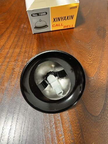 чугунная посуда биол: Колокольчик для ресепшен Вызов персонала и администратора в отель — 3