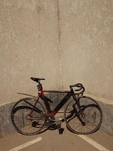 Veloline stealth алюминий сплав 6065, 3х баттинг, кастом. Вилка