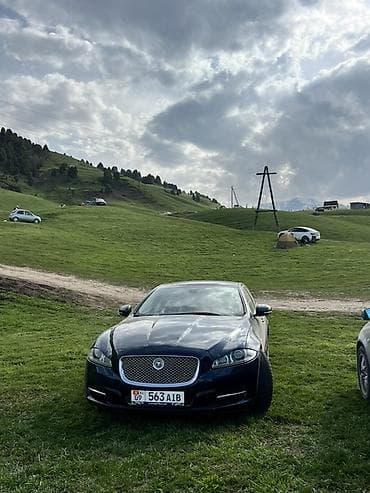 jac m3: Jaguar XJ: 2013 г., 3 л, Автомат, Дизель, Седан — 10
