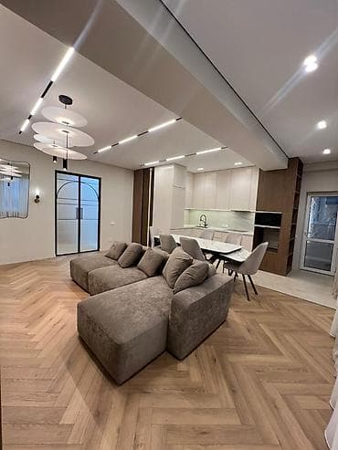 64: 2 комнаты, 64 м², Элитка, 6 этаж, Дизайнерский ремонт — 10