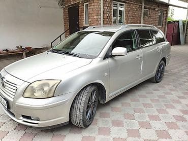 Toyota Avensis: 2004 г., 1.8 л, Кол менен иштөөчү, Бензин, Универсал — 8