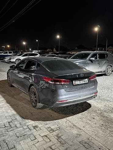 kia sit: Kia K5: 2017 г., 2 л, Автомат, Бензин, Седан — 3