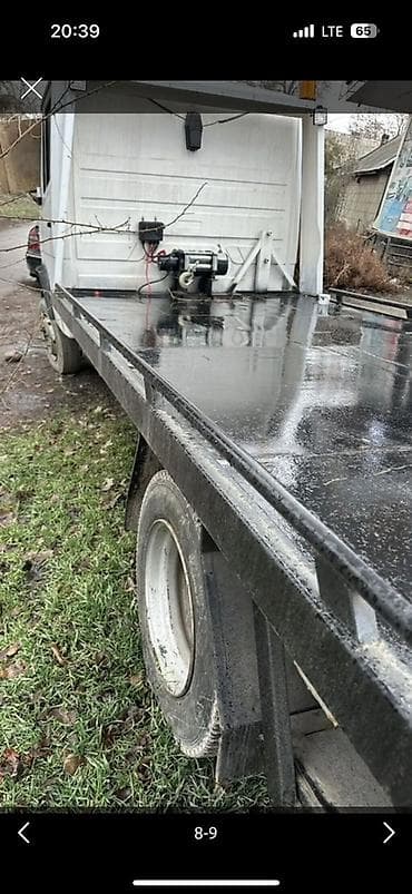 Эвакуатор, Mercedes-Benz, 1992 г., Прямая