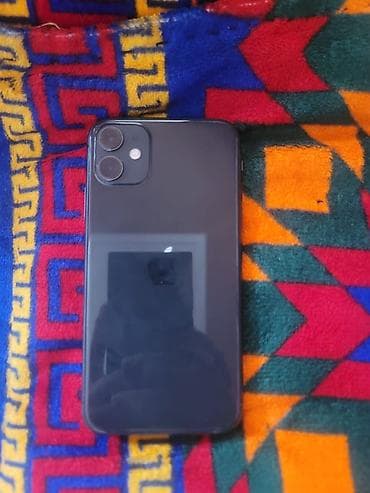 iphone 11mini: IPhone 11, Б/у, 128 ГБ, Черный, 71 % — 1