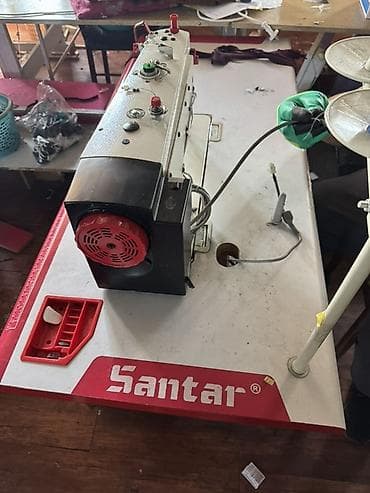 намотка: Промышленная швейная машина Santar с рабочим столом - Тип — 2
