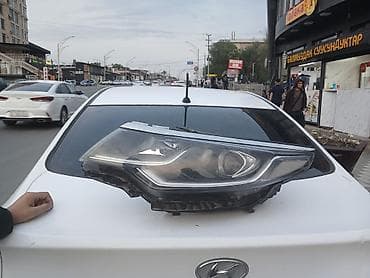 налобный фанарик: Передняя левая фара Kia 2019 г., Оригинал — 5