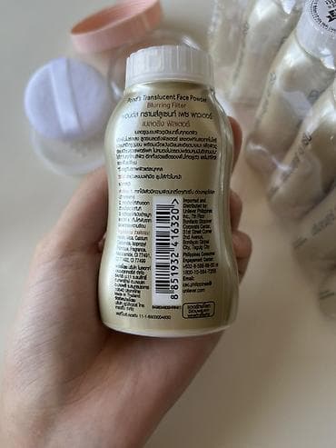 крем пудра: POND’S Translucent Face Powder Blurring Filter - Рассыпчатая — 2