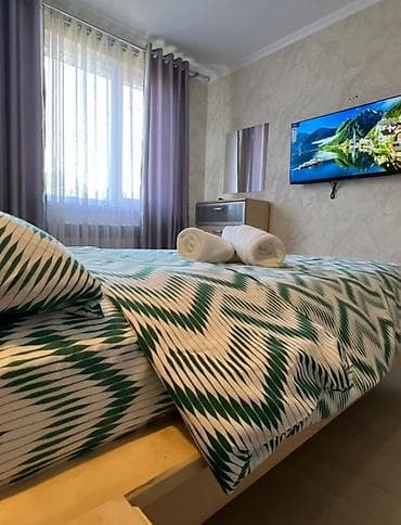 Комнаты: Уютные номера для краткосрочного проживания:при себе иметь паспорт или — 8