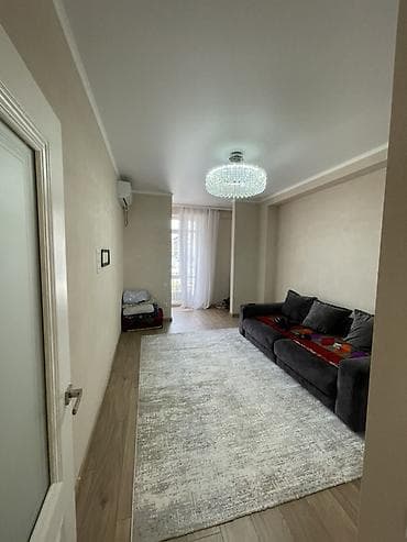 elegance stroy: 2 комнаты, 58 м², Элитка, 3 этаж, Евроремонт — 1