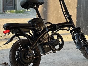 велосипед электр: Электрдик велосипеддер — 2