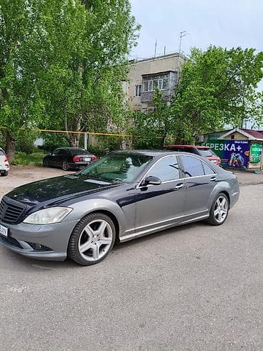 step rf3: Mercedes-Benz S-Class: 2006 г., 5.5 л, Автомат, Бензин, Седан — 1