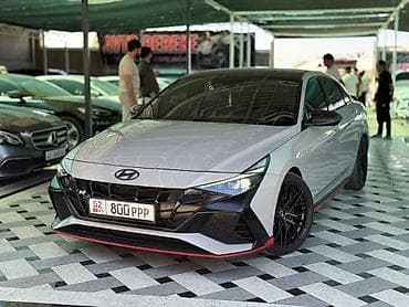 Hyundai Elantra: 2022 г., 2 л, Автомат, Бензин, Седан — 3