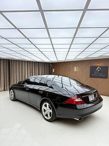 Продажа авто: Mercedes-Benz CLS-Class: 2007 г., 3.5 л, Автомат, Бензин, Купе — 4