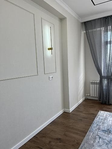 джал аренда квартира: 2 комнаты, 58 м², 12 этаж, Дизайнерский ремонт — 1