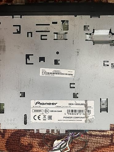 декодер 5 1: Автомагнитола Pioneer DEH-1600UBG (1DIN)полностью рабочий магнитофон — 3