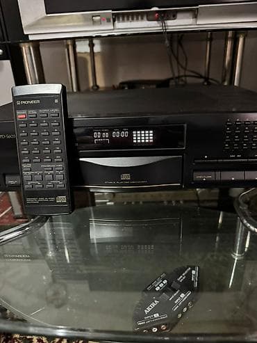 ату 209 видео: CD-проигрыватель Pioneer PD-S603 + оригинальный пульт ДУ CU-PD045.в — 2