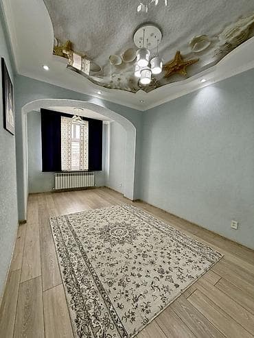 эмир: 3 бөлмө, 96 м², Элитка, 9 кабат, Евроремонт — 7