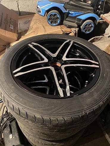 sp 4: Колеса в сборе <25 / R 20, Лето, Комплект, Легковые, Литые, отверстий - 5 — 1