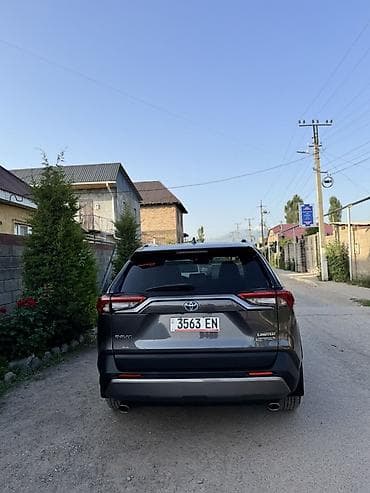 Унаа: Toyota RAV4: 2021 г., 2.5 л, Вариатор, Гибрид, Кроссовер — 6