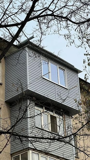 Услуги по строительству и ремонту: Утепление и облицовка балконов/лоджий под ключ - Остекление ПВХ — 4