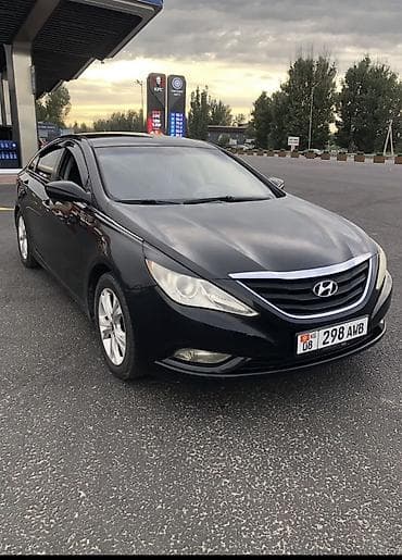 Hyundai Sonata: 2010 г., 2.4 л, Автомат, Бензин, Седан at lalafo.kg Hyundai Sonata: 2010 г., 2.4 л, Автомат, Бензин, Седан