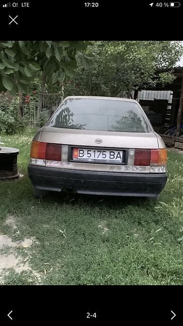 Audi 80: 1990 г., 1.8 л, Механика, Бензин, Седан at lalafo.kg Audi 80: 1990 г., 1.8 л, Механика, Бензин, Седан