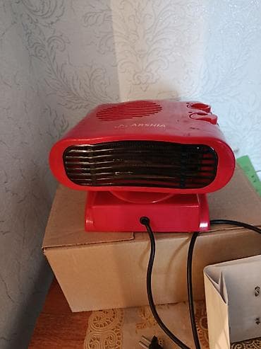 напольные: Тепловентилятор Настольный — 2