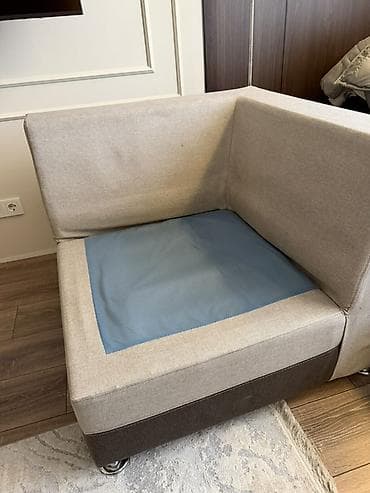 диван офисный угловой: Модульный диван, Б/у — 6