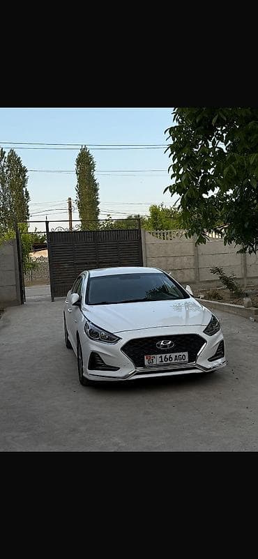 сиденье на соната: Hyundai Sonata: 2020 г., 2 л, Автомат, Газ, Седан — 10