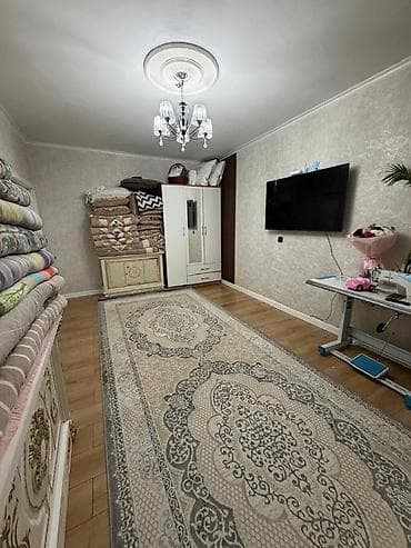 Батирлер: 1 бөлмө, 33 м², 105-серия, 1 кабат, Евроремонт — 10