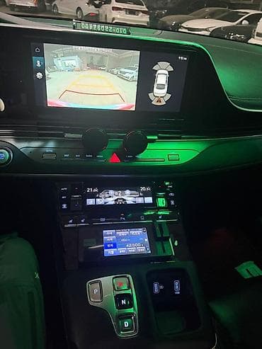 кожа для авто: Hyundai Grandeur: 2021 г., 3 л, Автомат, Газ, Седан — 9