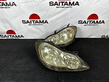 mitsubish: Комплект передних фар Toyota Б/у, Оригинал, Япония — 1