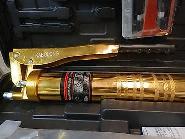 газовый пм: Ручной шприц-нагнетатель смазки Kabolong в кейсе. Особенности: - — 1