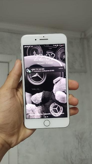 iphone 6 32: IPhone 8 Plus, Б/у, 64 ГБ, Белый, 85 % — 2