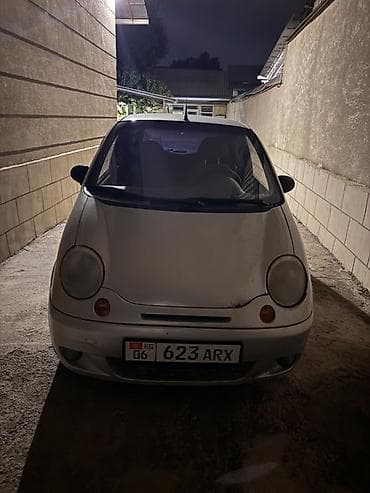 mini v: Daewoo Matiz: 2009 г., Механика, Хэтчбэк — 1