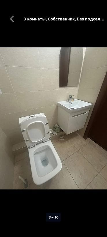 prime park: 3 комнаты, Собственник, Без подселения, С мебелью полностью — 7