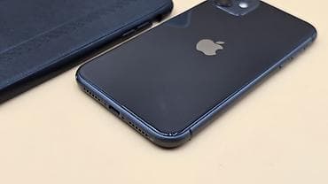 philips xenium e580: IPhone 11, Б/у, 128 ГБ, Черный, Защитное стекло, Чехол, 75 % — 3