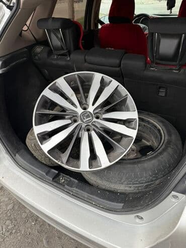 Литые Диски R 16 Honda, отверстий - 5, Б/у