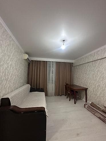 аренда уй: 2 комнаты, С мебелью частично — 2