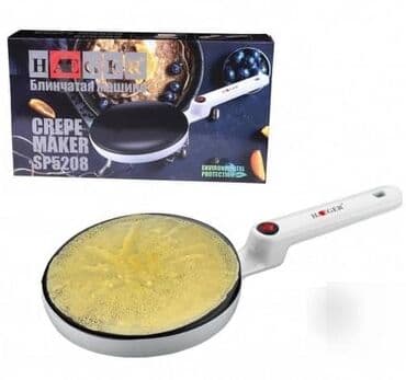 для тесто: Бесплатная доставка Доставка по городу бесплатная Блинница HAEGER — 4