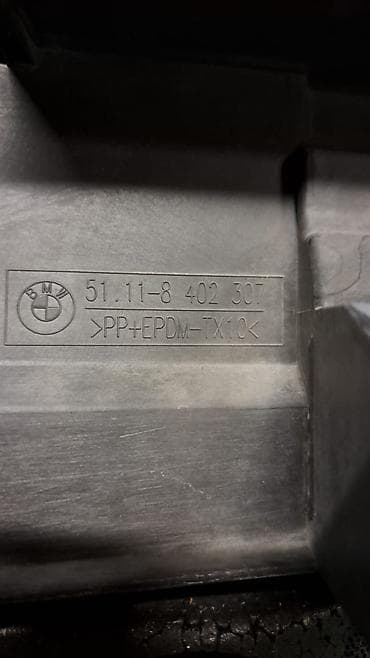 bamper kg: BMW, Б/у, Оригинал — 4