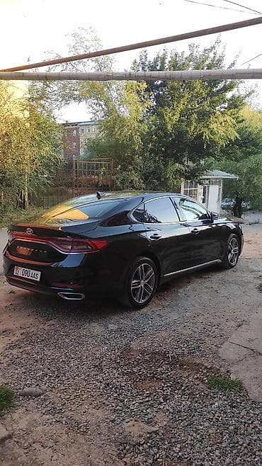 Hyundai Grandeur: 2017 г., 3 л, Автомат, Газ, Седан — 2