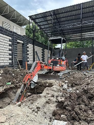 бетон жумуштары: Экскаватор, 2018 г., Гусеницалуу — 6