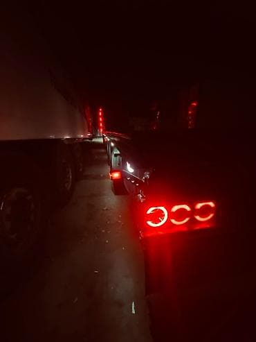 бортовая: Прицеп, Volvo, Бортовой, от 12 т, Б/у — 7