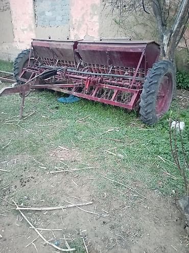 дисковый борона: Зерновая сеялка прицепная - Тип: механическая рядная сеялка для — 2