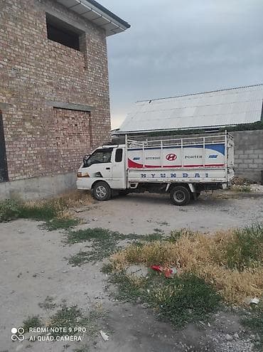 Жеңил жүк ташуучу унаа, Hyundai, 1,5 т, Колдонулган — 3